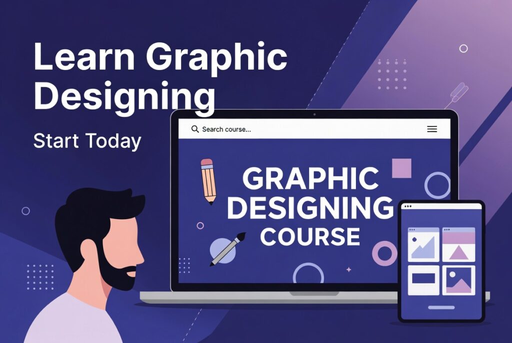 graphic designer course for beginners.