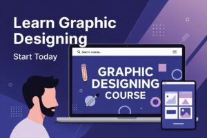graphic designer course for beginners.