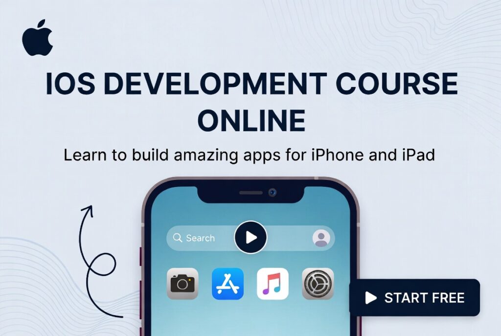 ios development course for beginners.