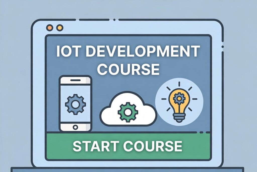 iot development course for beginners.
