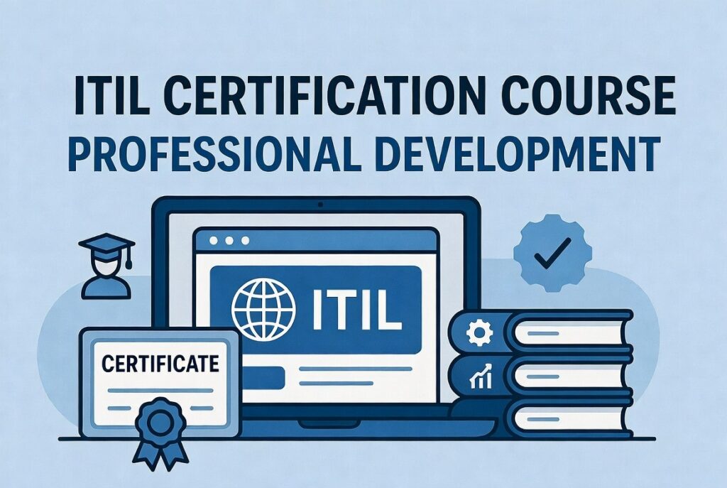 ITIL certification course for beginners.