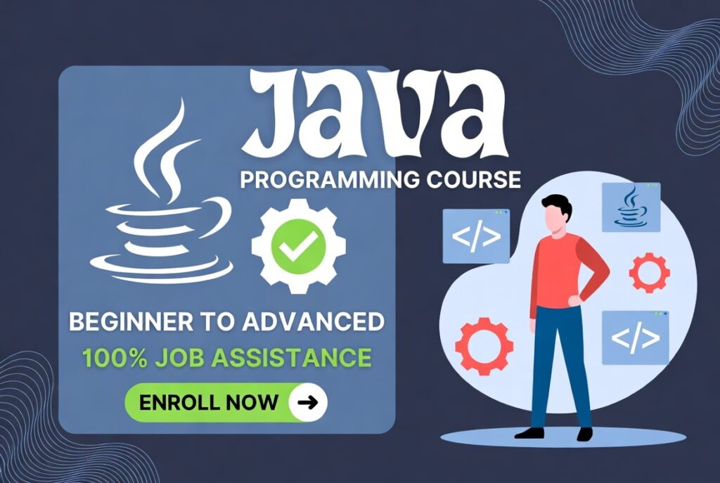 java programming course for beginners.