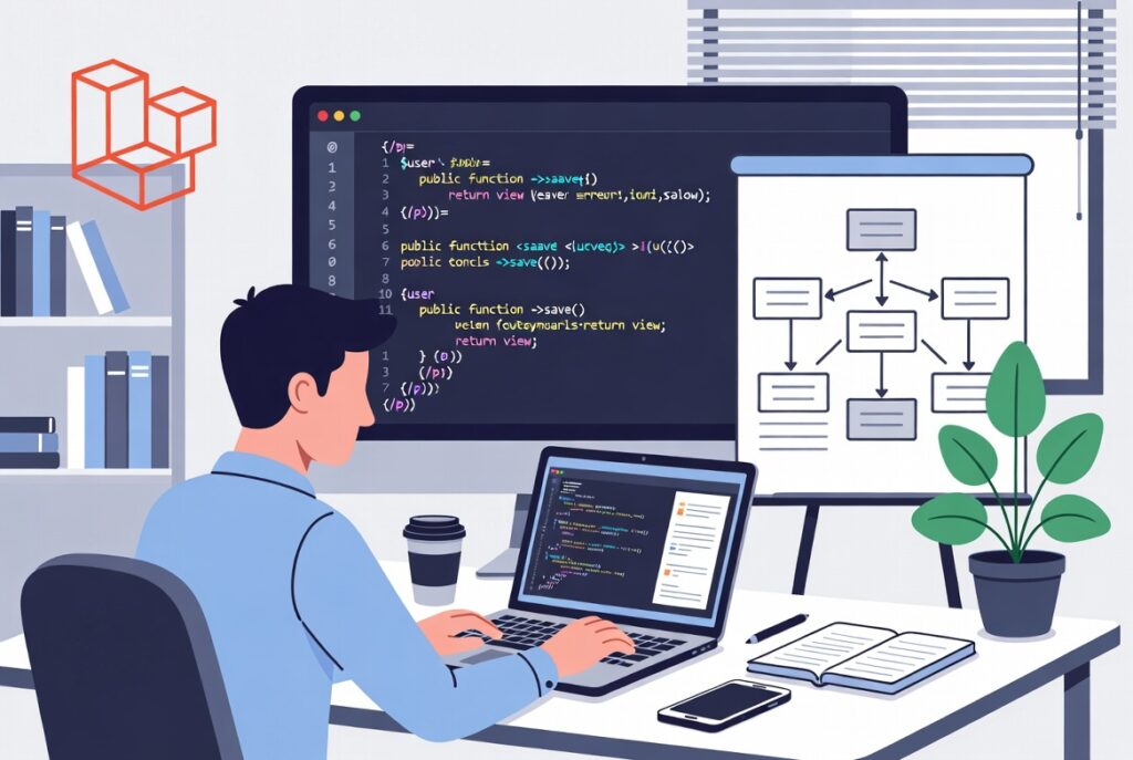 laravel training course for beginners.