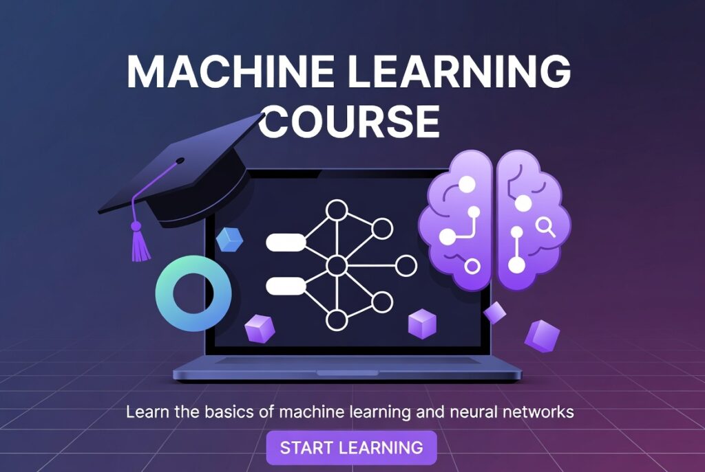 Machine Learning course for beginners.