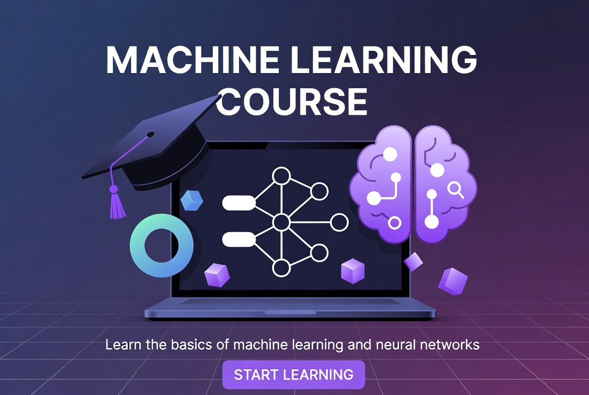 Machine Learning course for beginners.