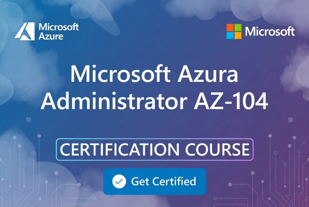microsoft azure 104 course for beginners.