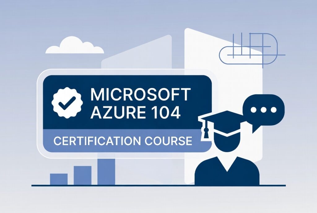 Microsoft azure 104 course for beginners.