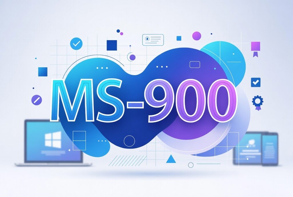 microsoft ms-900 course for beginners.