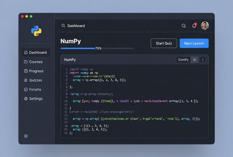 NUMPY | Certification Course Nearby Rawalpindi