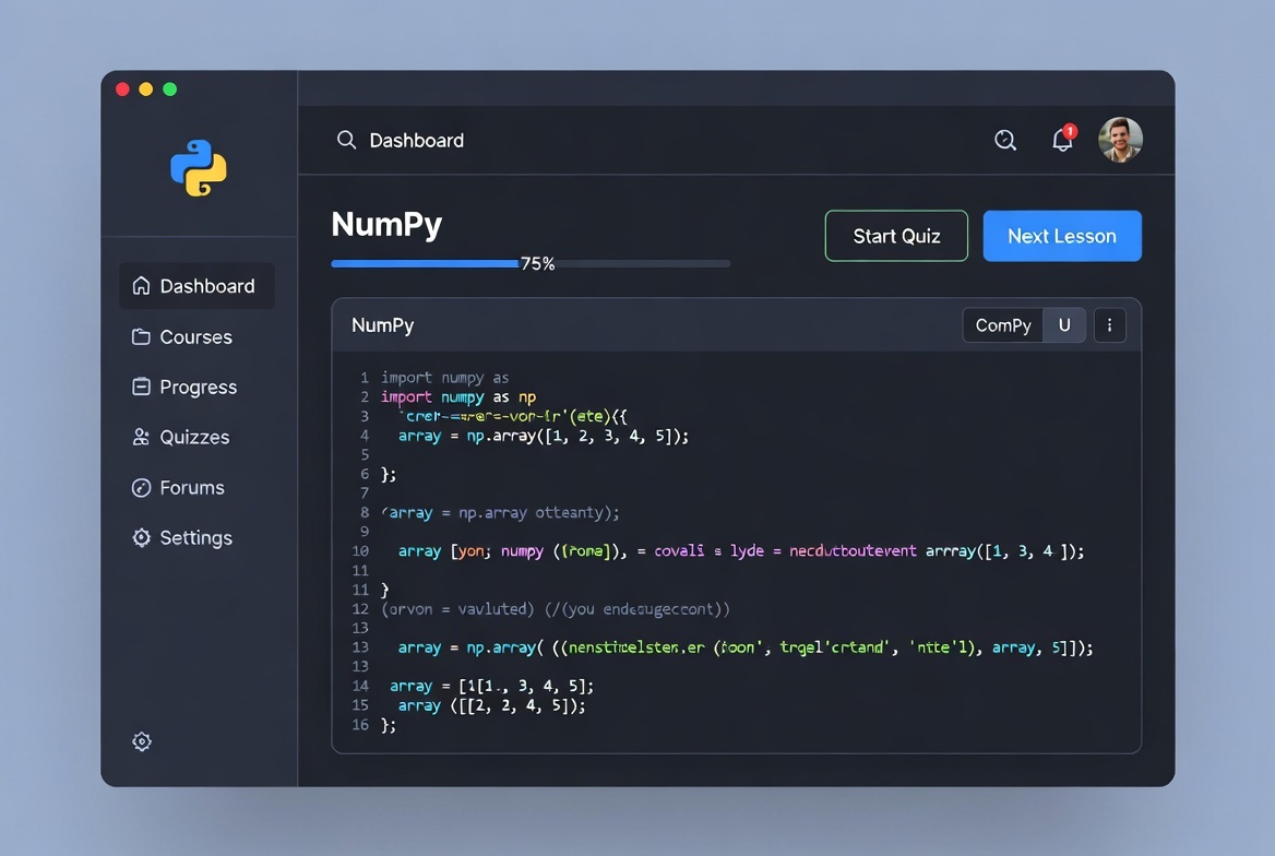 NUMPY | Certification Course Nearby Rawalpindi