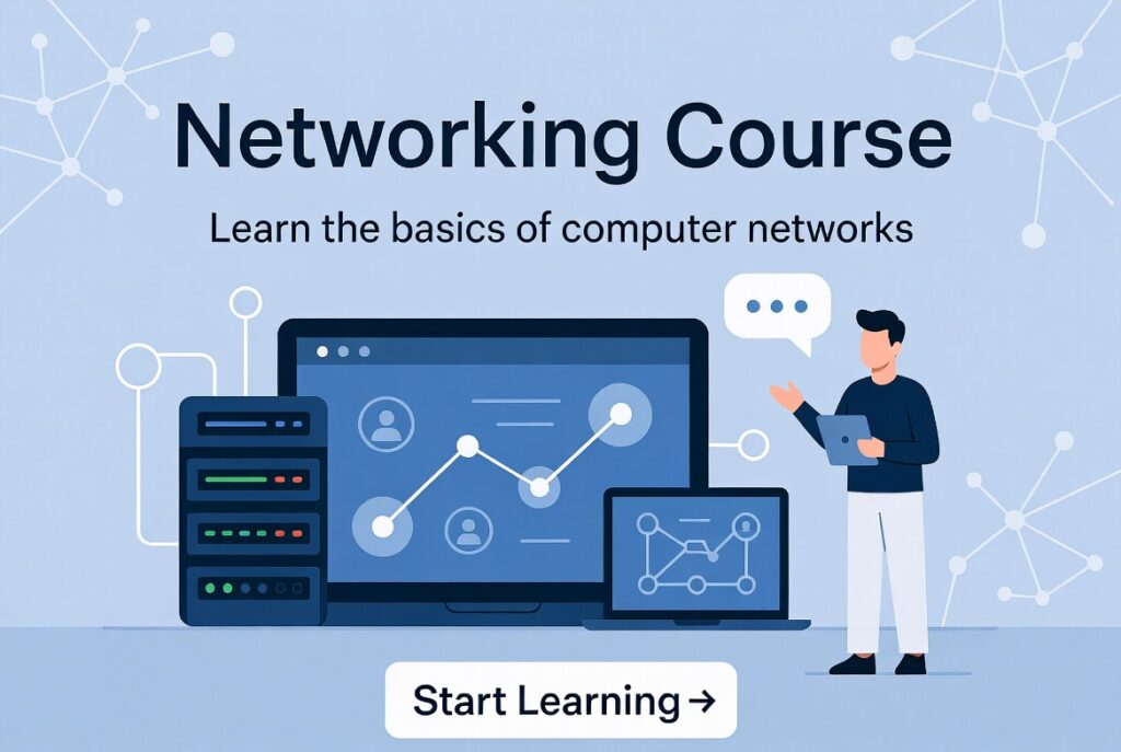 networking course for beginners.