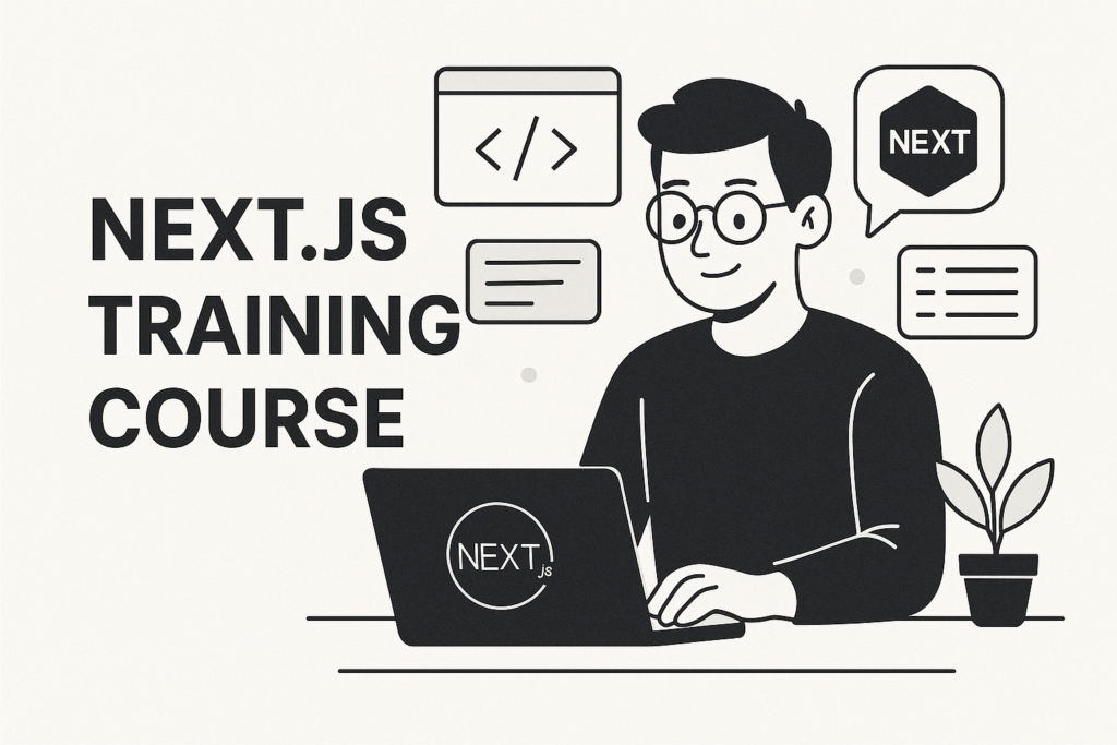 Next JS training course for beginners.