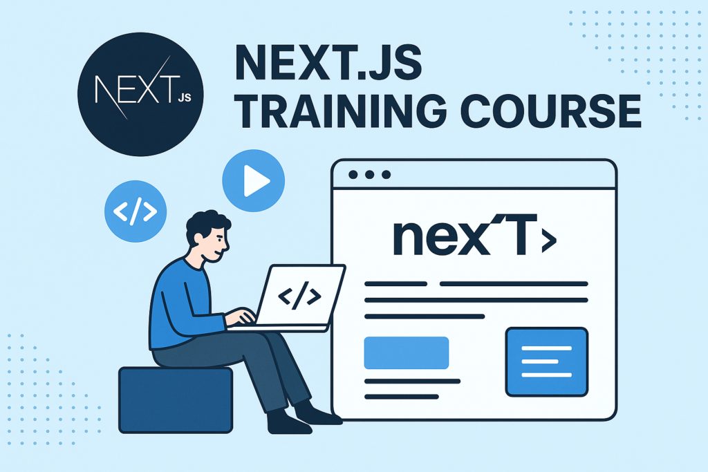 Next JS Training course for beginners.