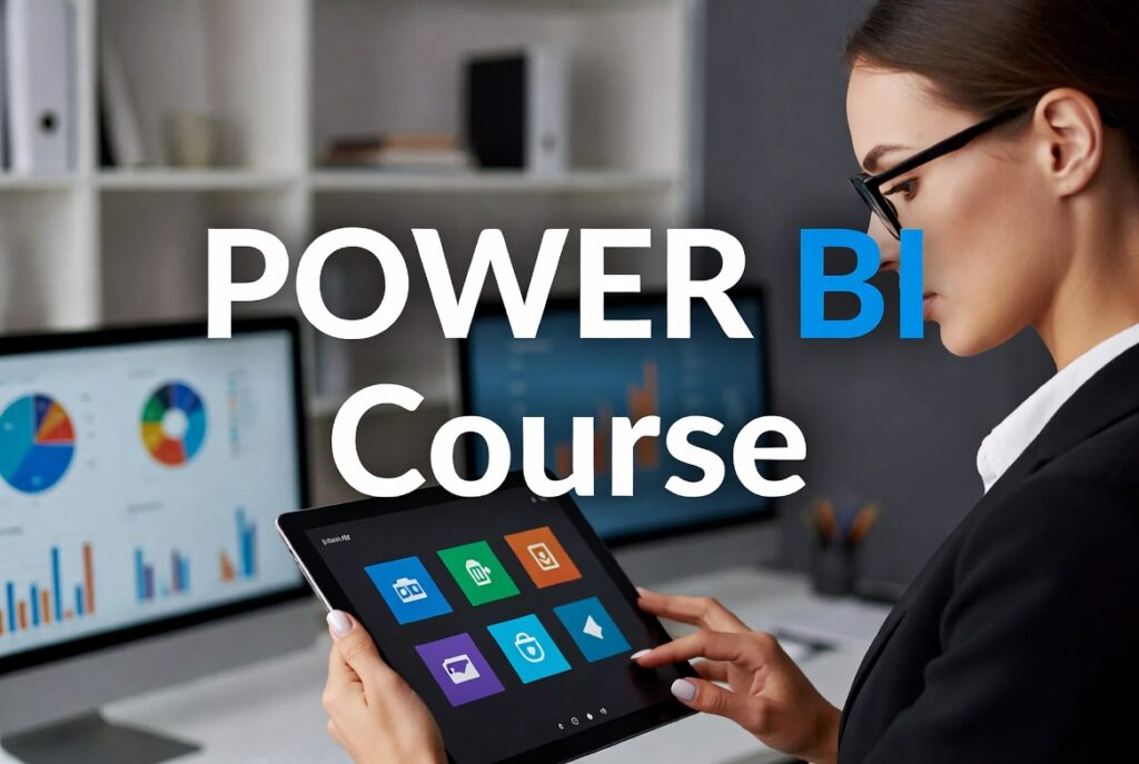 Power BI course for beginners.