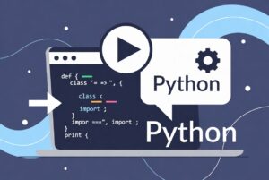 python programming course for beginners.