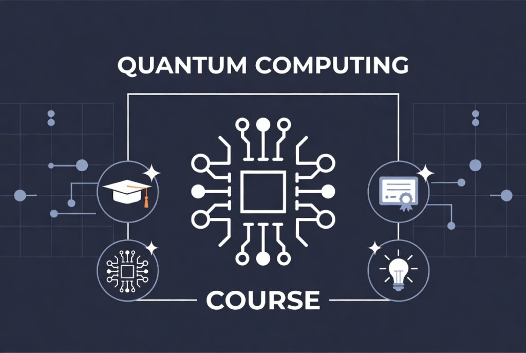 quantum computing course for beginners.