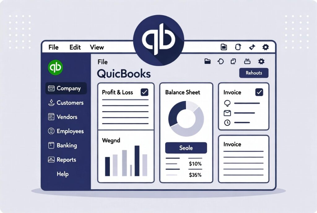 quick books course for beginners.