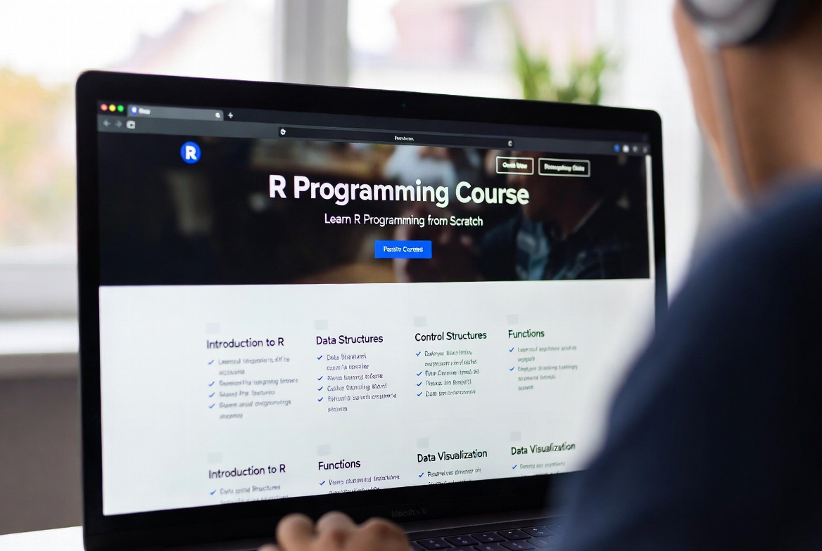 R Programming | Course Nearby Rawalpindi,Islamabad