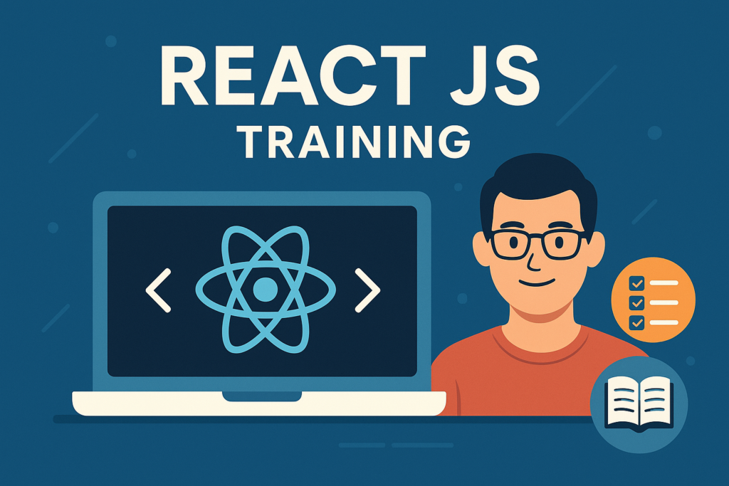 React js training course for beginners.