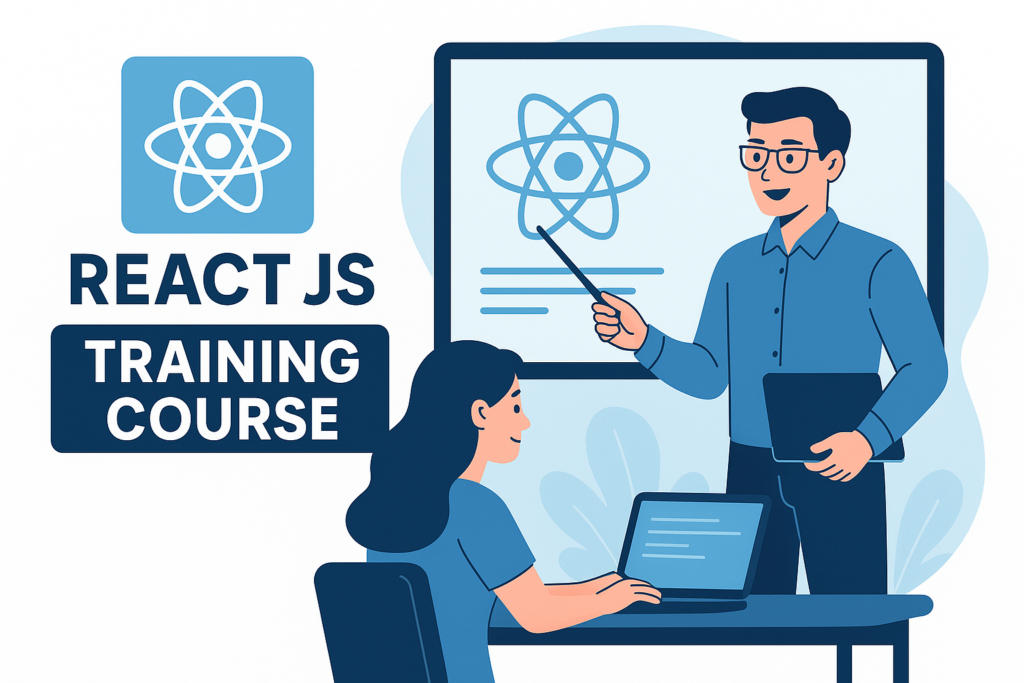 React js training course for beginners.