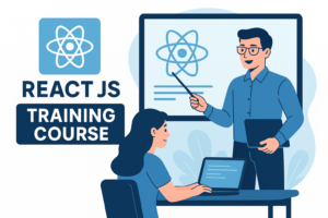 React js training course for beginners.