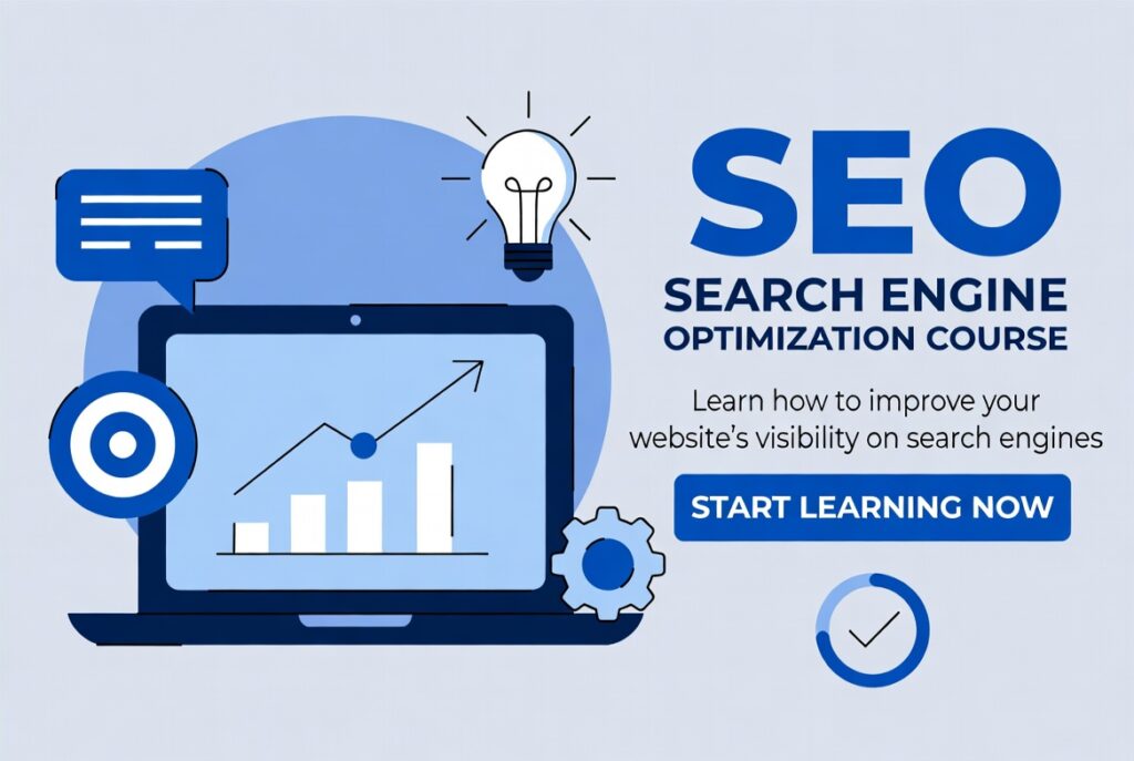 SEO Course for beginners.