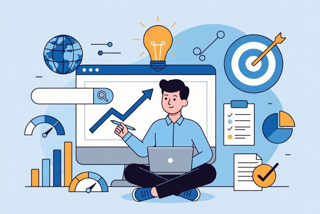 SEO course for beginners.