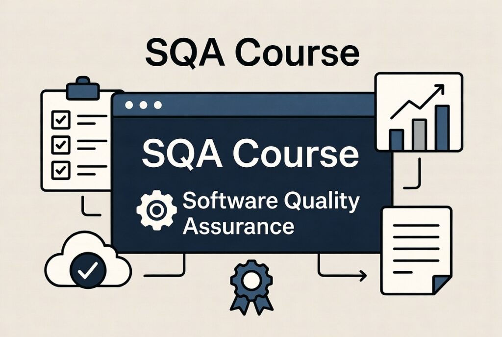 SQA course for beginners.