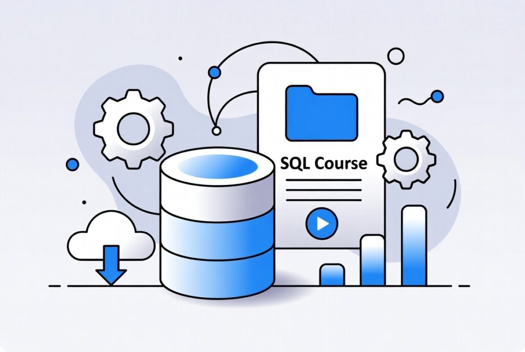 SQL course for beginners.