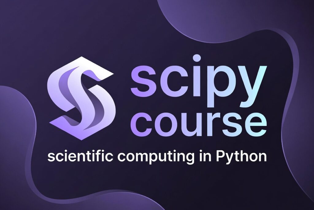 SCIPY course for beginners.