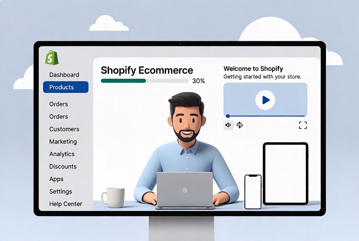Shopify ECommerce | Course Nearby Rawalpindi
