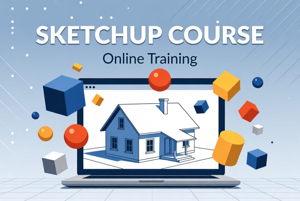 sketch up course for beginners.