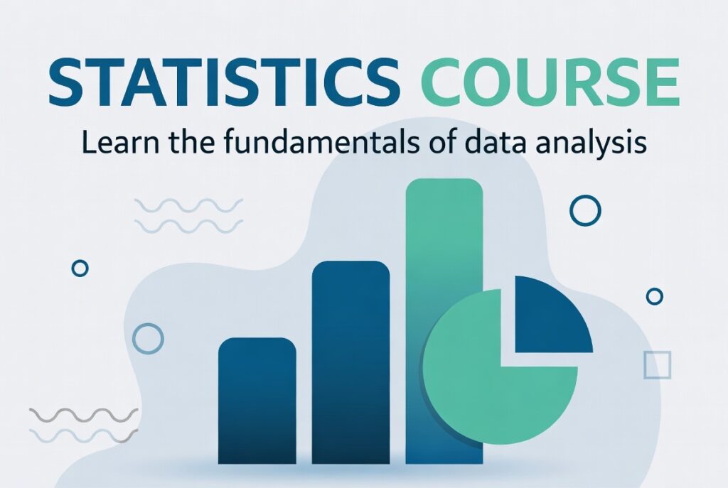 statistics course for beginners.