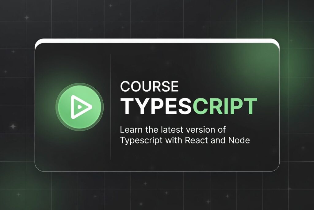 Typescript course for beginners.