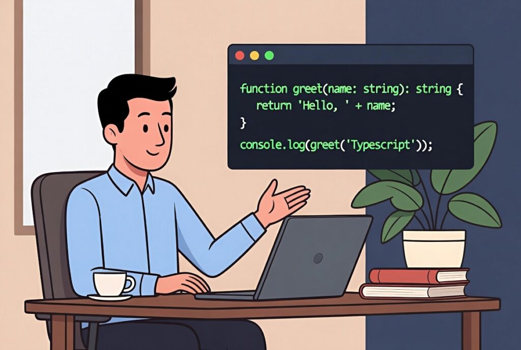 Typescript course for beginners.