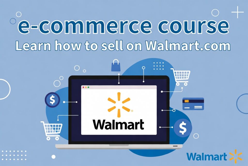walmart ecommerce course for beginners.