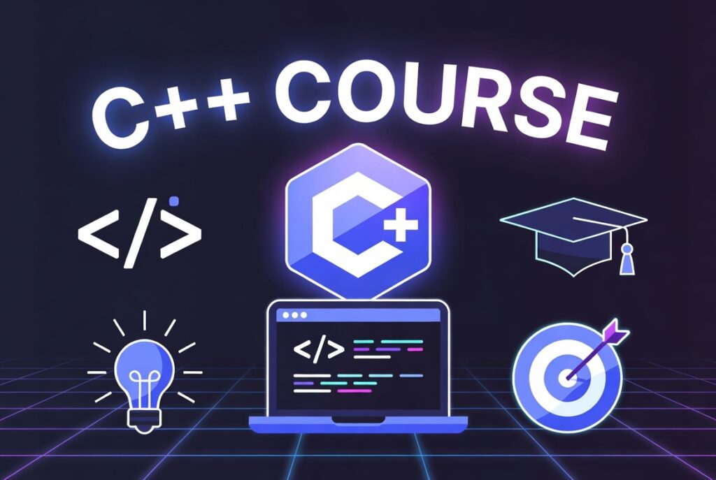 C++ Programming course for beginners.