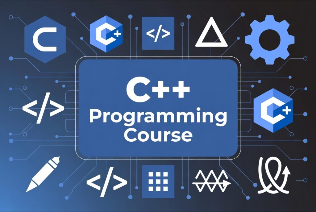 c++ programming course for beginners.