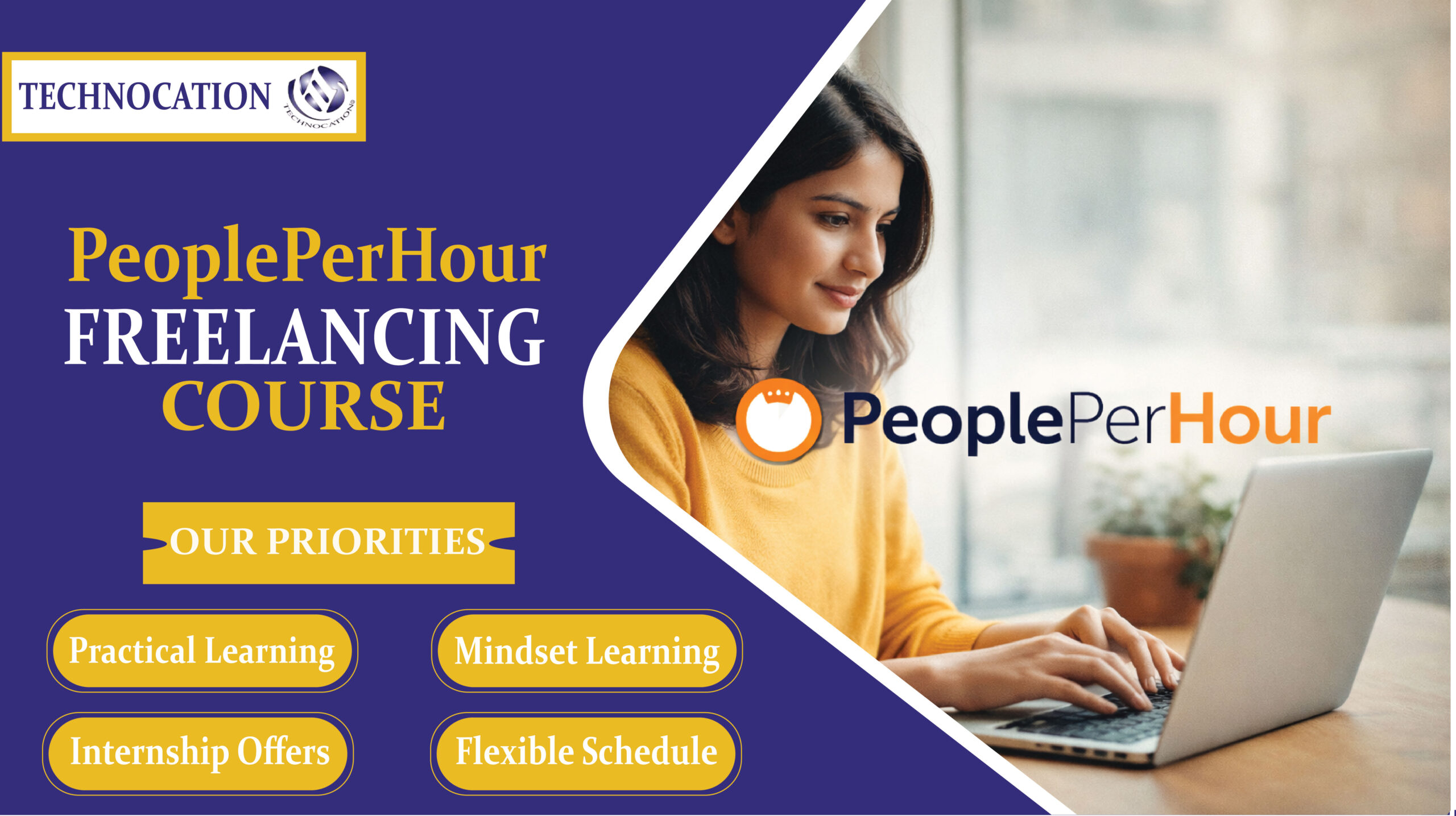 PeoplePerHour course for beginners.