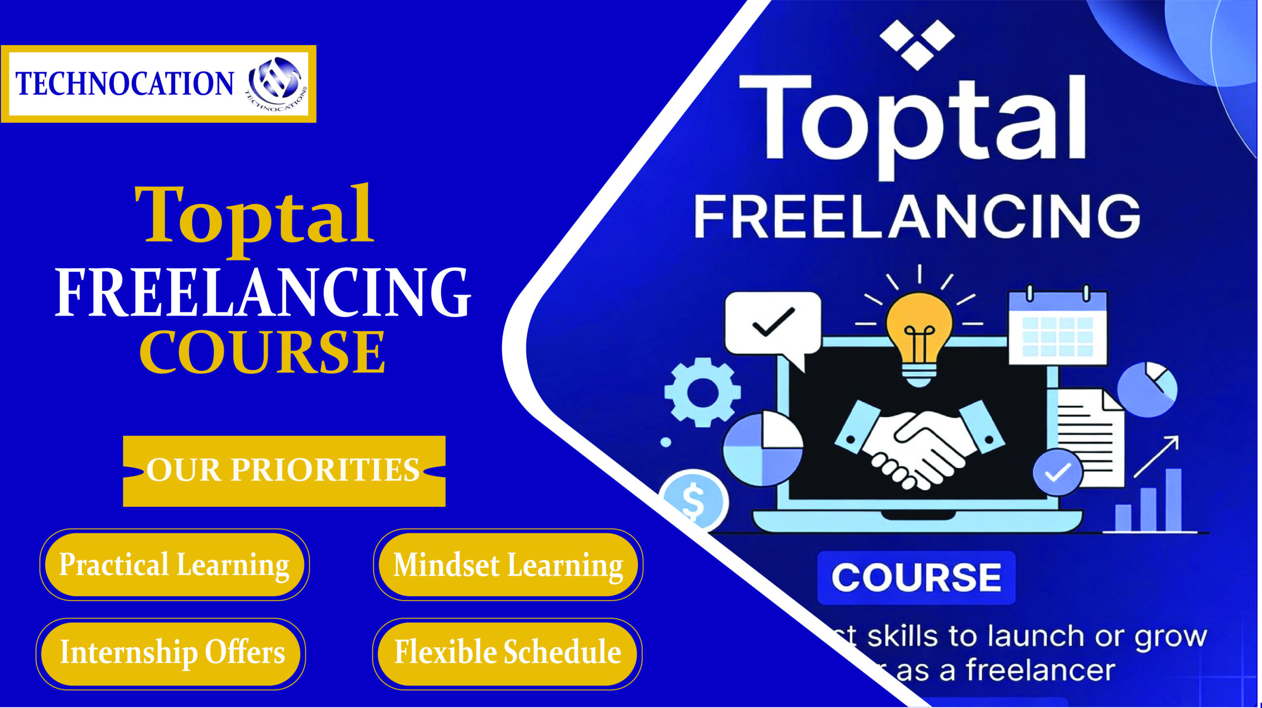Toptal training course for beginners.
