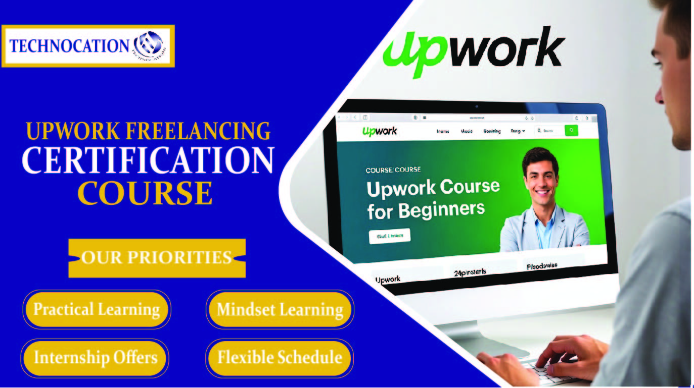 Upwork freelancing course for beginners