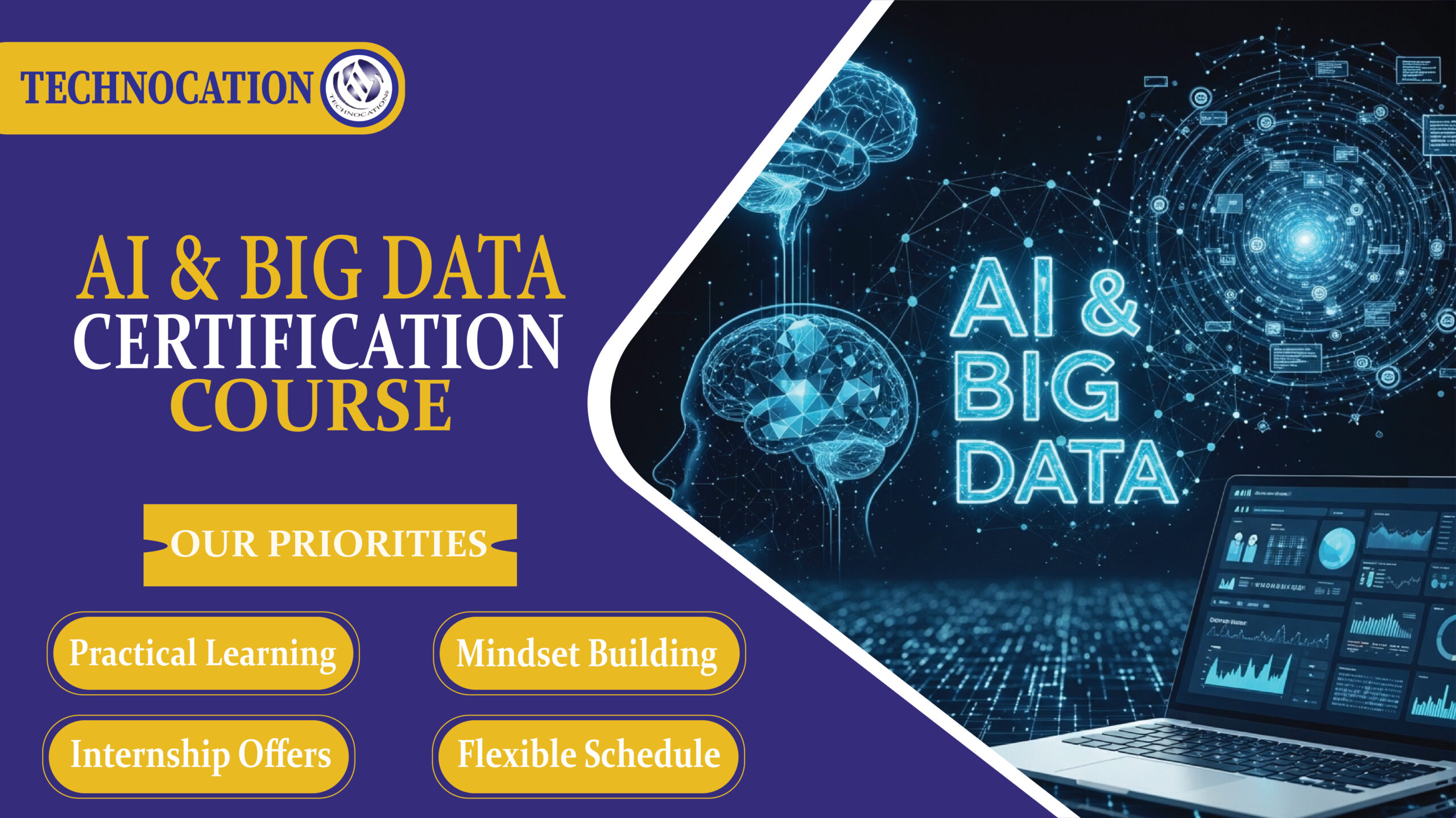 AI and Big Data course for beginners.