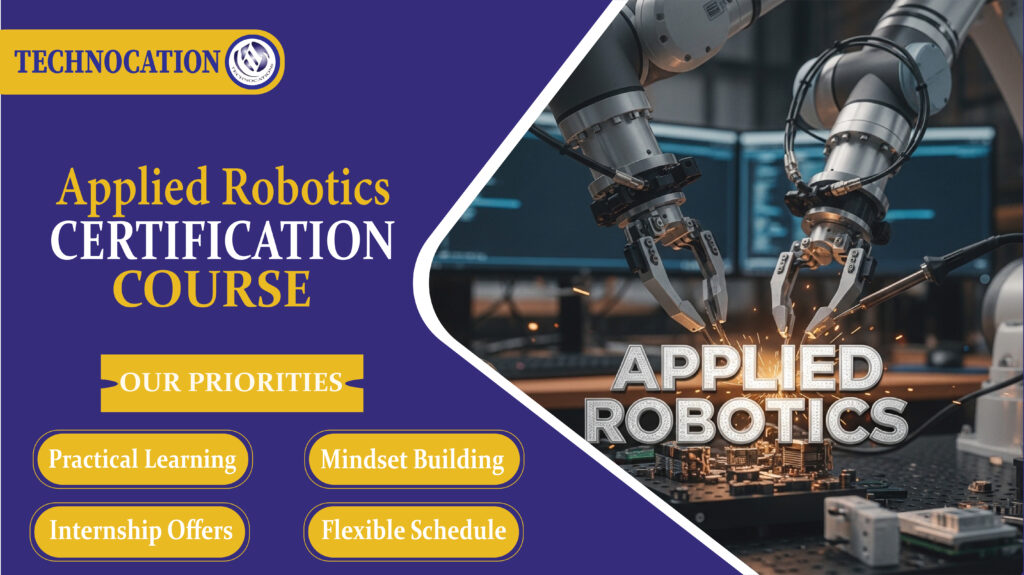 Robotics Full Course Applied Robotics | Certification Course Nearby Rawalpindi