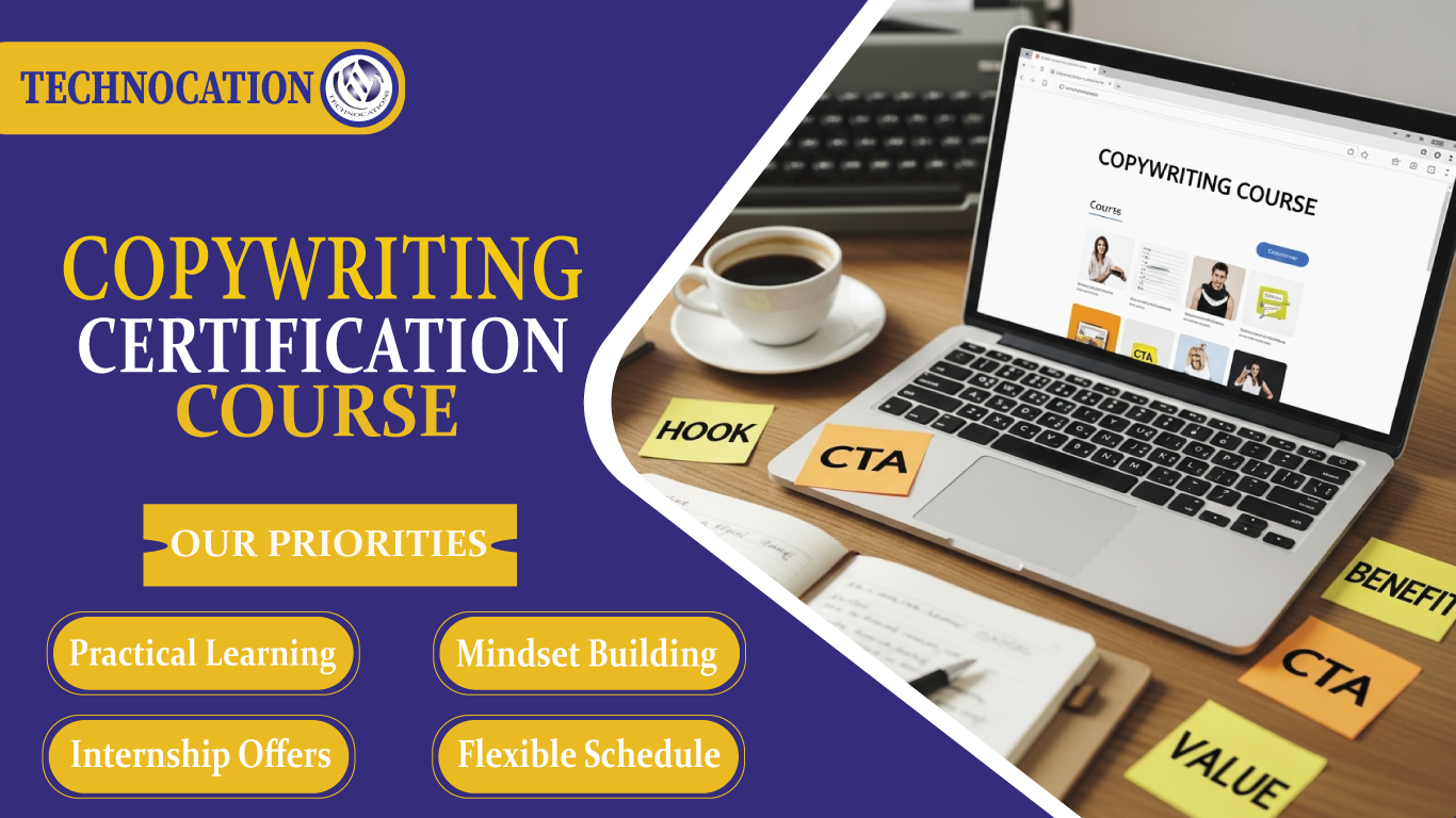 Copywriting course for beginners.