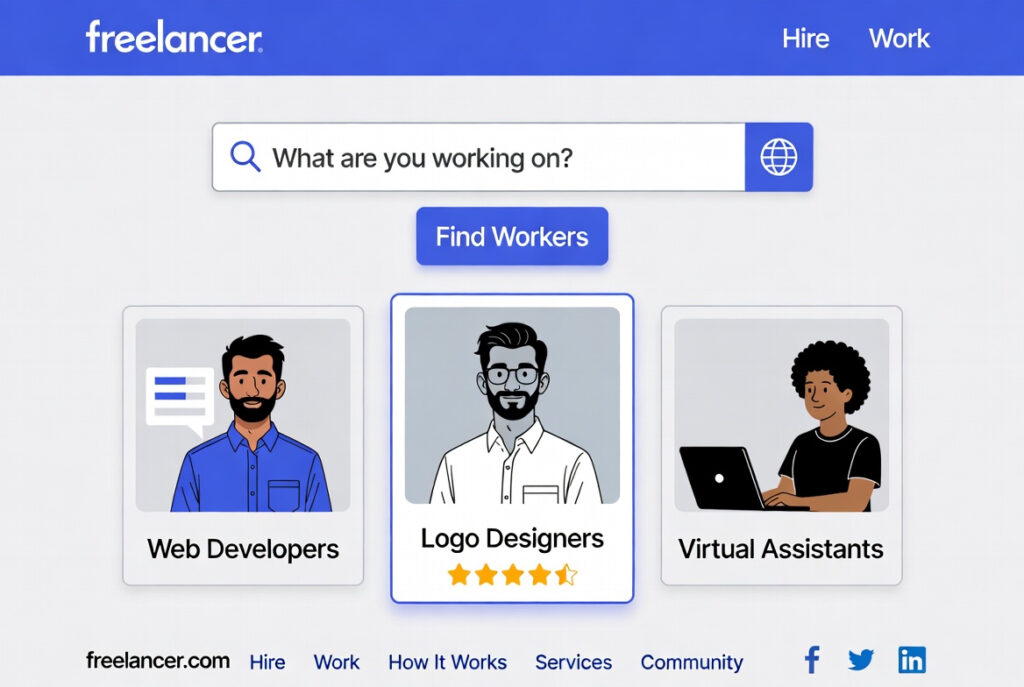 Freelancer.com course for beginnerst.
