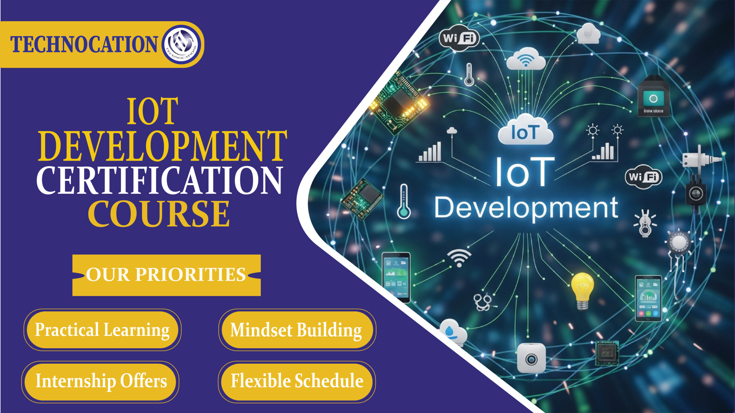 IoT programming course for beginners.