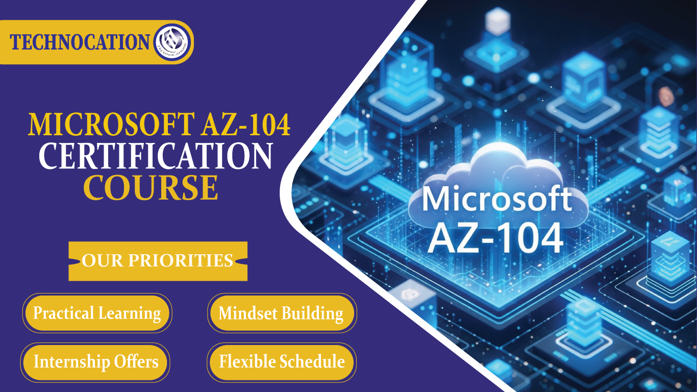 Microsoft Azure 104 course for beginners.