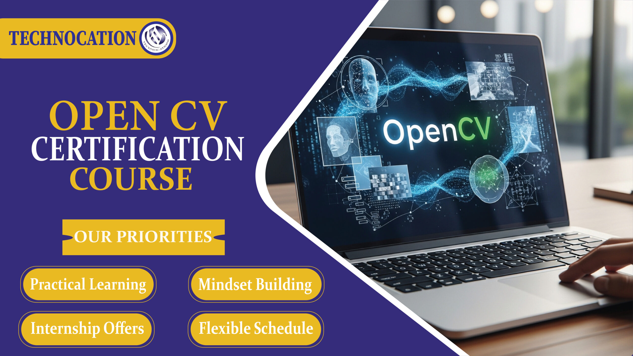 OpenCV course for beginners.