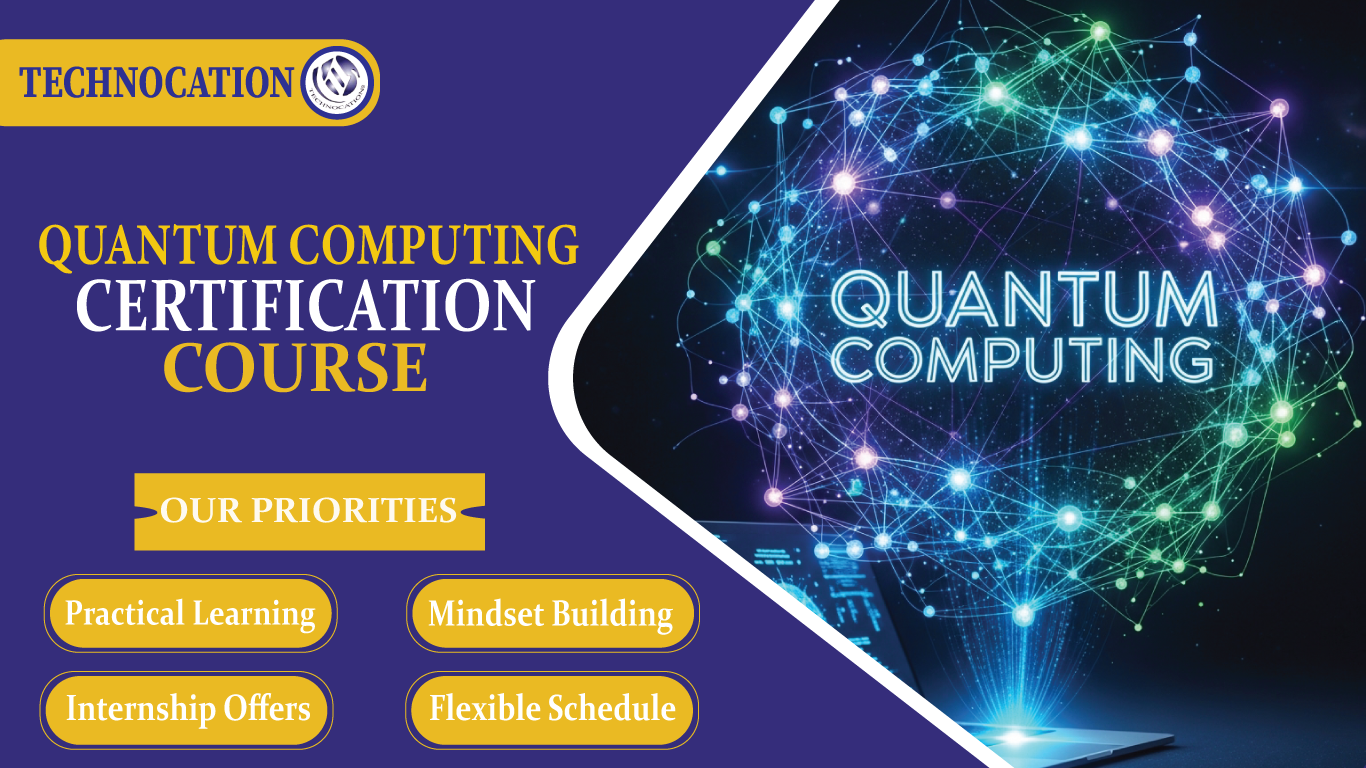 Quantum Computing course for beginners.
