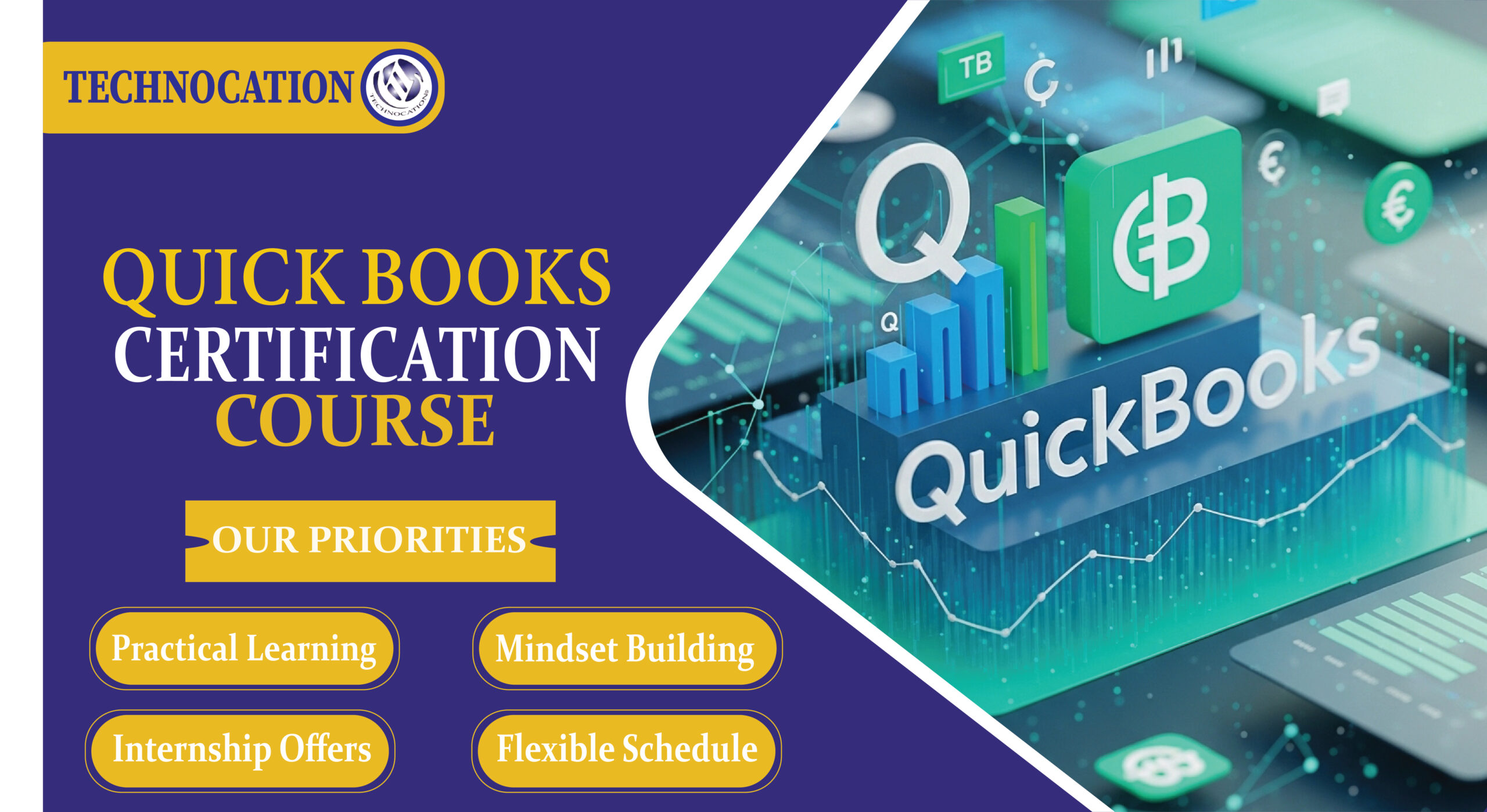 QuickBooks course for beginners for beginners.